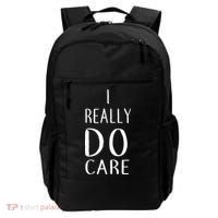 I Really Do Care Backpack thumb 0