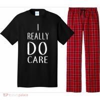 I Really Do Care Pajama Set thumb 0