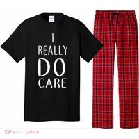 I Really Do Care Pajama Set thumb 0