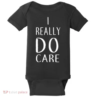 I Really Do Care Baby Bodysuit