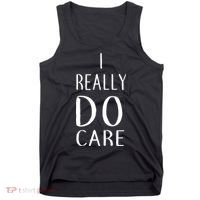 I Really Do Care Tank Top thumb 0