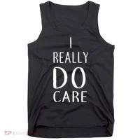 I Really Do Care Tank Top thumb 0