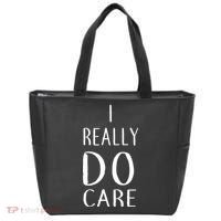 I Really Do Care Tote Bag thumb 0