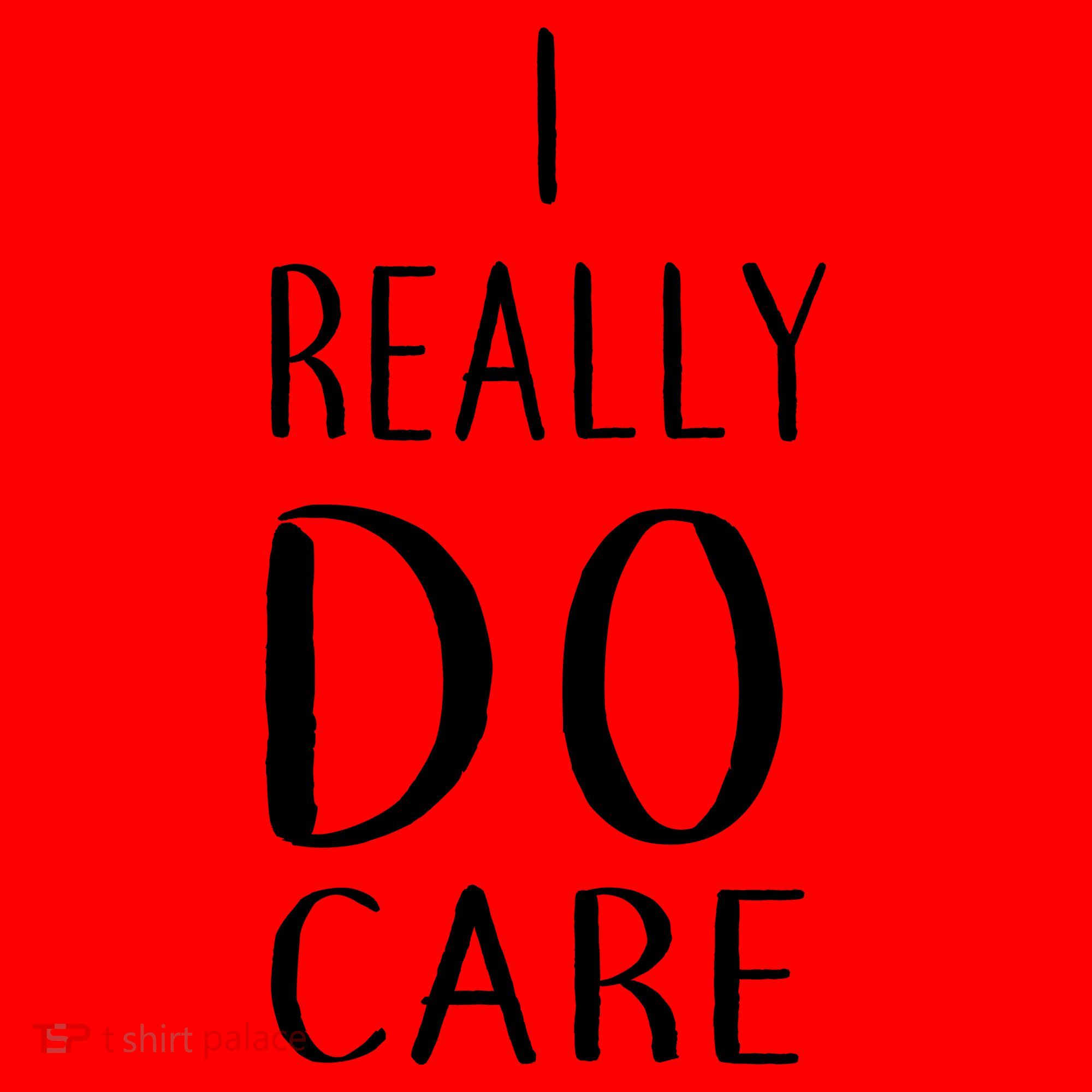 I Really Do Care Santa Hat