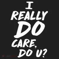 I Really Do Care, Do U? Women's Sweatshirt thumb 2