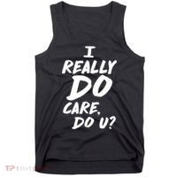 I Really Do Care, Do U? Tank Top thumb 0