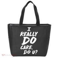 I Really Do Care, Do U? Tote Bag thumb 0