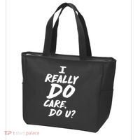 I Really Do Care, Do U? Tote Bag thumb 3