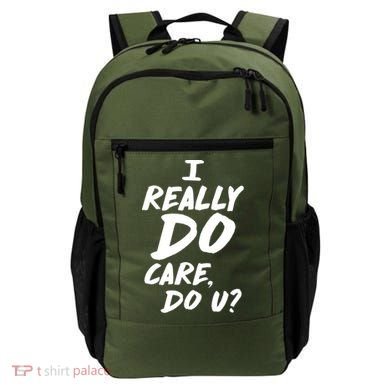I Really Do Care, Do U? Backpack