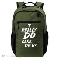 I Really Do Care, Do U? Backpack thumb 0
