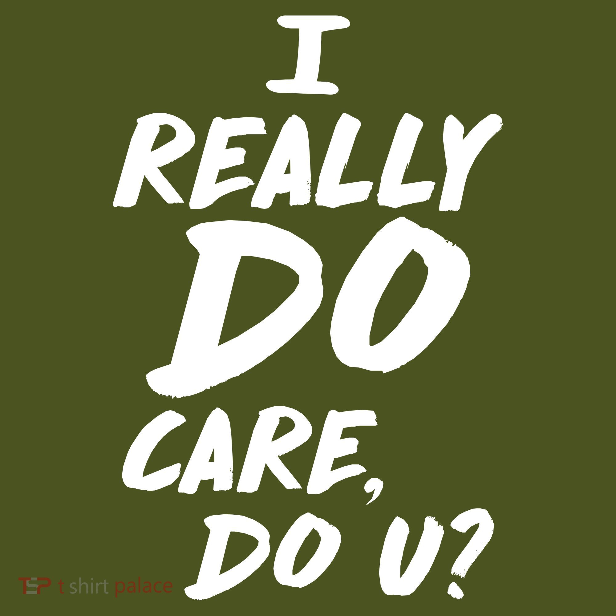 I Really Do Care, Do U? Backpack
