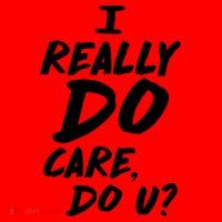 I Really Do Care, Do U? Santa Hat thumb 1