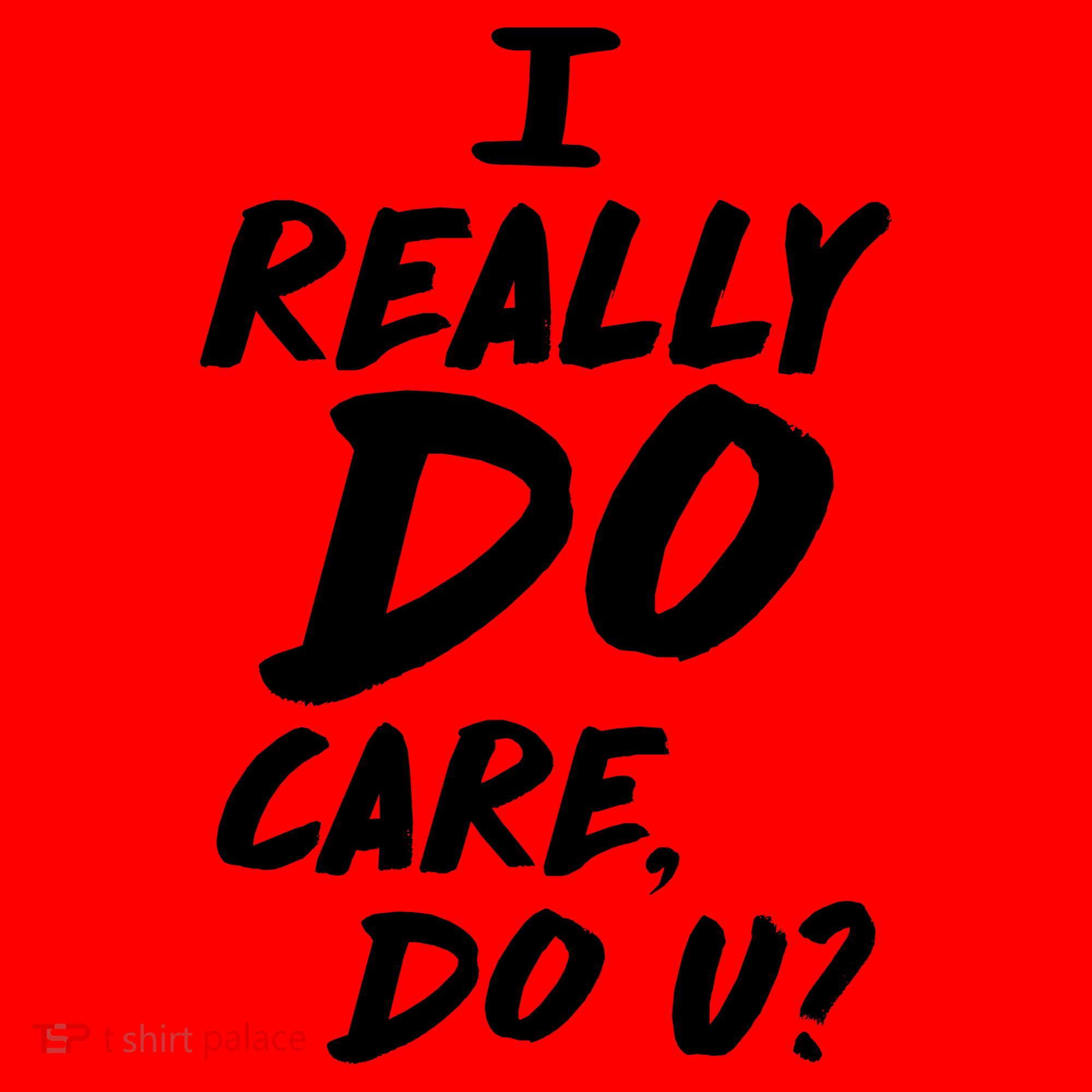 I Really Do Care, Do U? Santa Hat