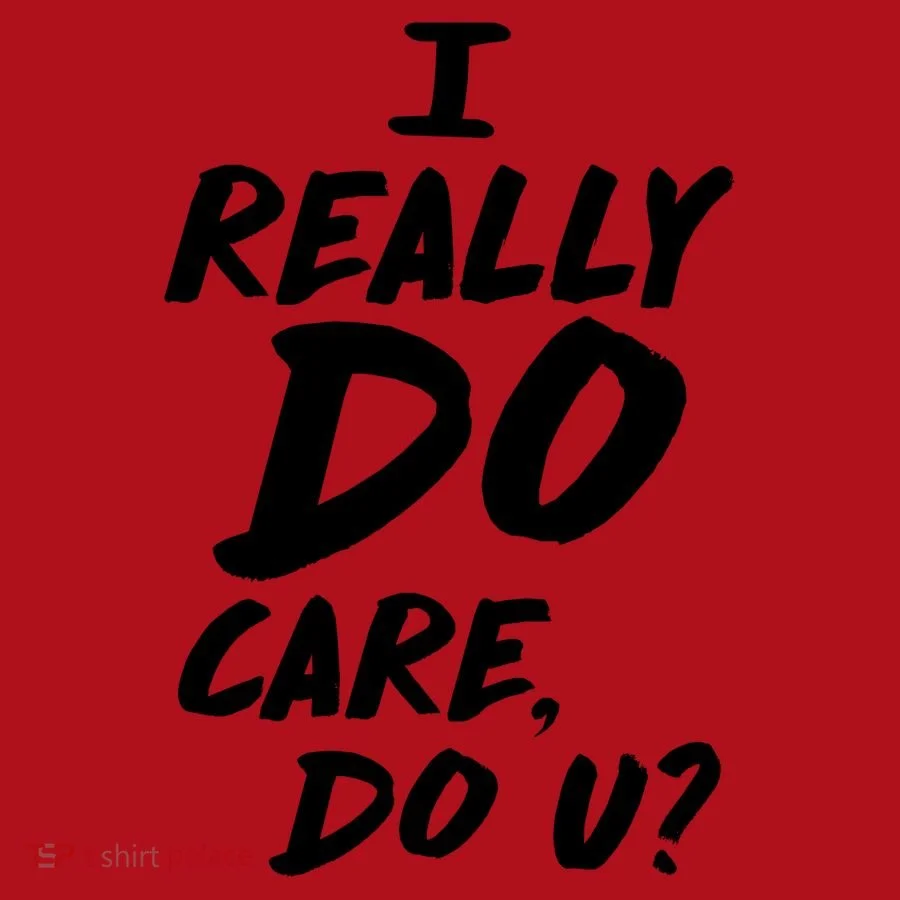 I Really Do Care, Do U? Christmas Stocking