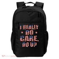 I Really Do Care Do U? USA Backpack thumb 0