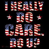 I Really Do Care Do U? USA Button thumb 1