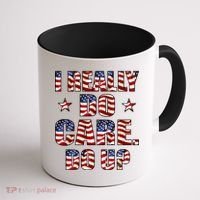 I Really Do Care Do U? USA Coffee Mug thumb 1