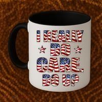 I Really Do Care Do U? USA Coffee Mug thumb 2