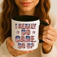 I Really Do Care Do U? USA Coffee Mug thumb 3