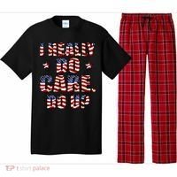 I Really Do Care Do U? USA Pajama Set thumb 0