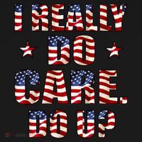 I Really Do Care Do U? USA Mousepad thumb 1