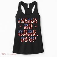 I Really Do Care Do U? USA Women's Tank Top thumb 0