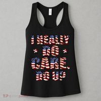 I Really Do Care Do U? USA Women's Tank Top thumb 3