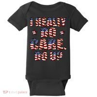 I Really Do Care Do U? USA Baby Bodysuit thumb 0