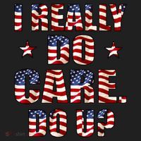 I Really Do Care Do U? USA Hat thumb 2