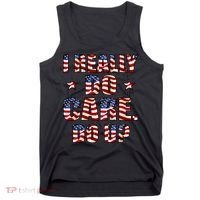 I Really Do Care Do U? USA Tank Top thumb 0