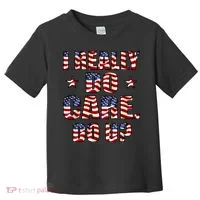 I Really Do Care Do U? USA Toddler T-Shirt thumb 0