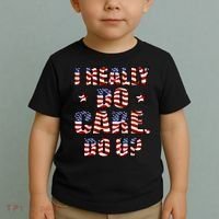 I Really Do Care Do U? USA Toddler T-Shirt thumb 2