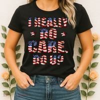 I Really Do Care Do U? USA Women's T-Shirt thumb 2