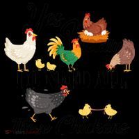 I Really Do Need All These Chickens Coffee Mug thumb 5