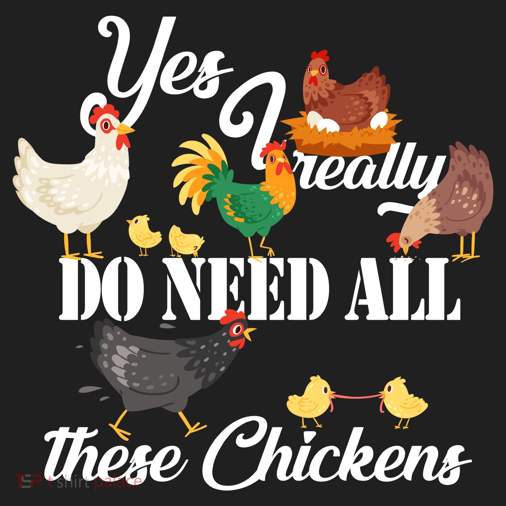 I Really Do Need All These Chickens Beanie
