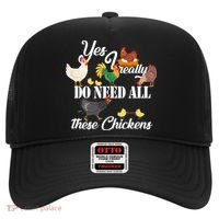 I Really Do Need All These Chickens Hat thumb 0