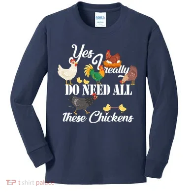 Kids Long Sleeve Shirt