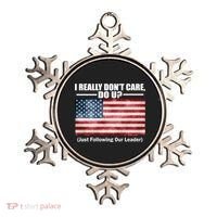 I Really Don't Care Do U Patriotic  Ornament thumb 0