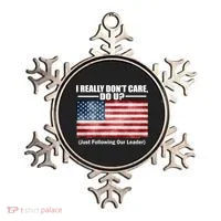 I Really Don't Care Do U Patriotic  Ornament thumb 0
