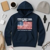 I Really Don't Care Do U Patriotic  Hoodie thumb 3