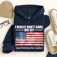 I Really Don't Care Do U Patriotic  Hoodie thumb 4