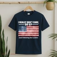 I Really Don't Care Do U Patriotic  T-Shirt thumb 2