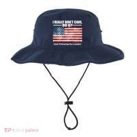 I Really Don't Care Do U Patriotic  Bucket Hat thumb 0