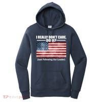 I Really Don't Care Do U Patriotic  Women's Hoodie thumb 0