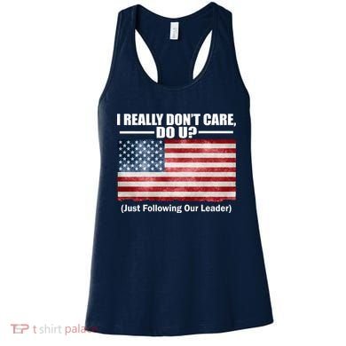 I Really Don't Care Do U Patriotic  Women's Tank Top