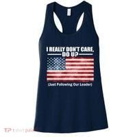 I Really Don't Care Do U Patriotic  Women's Tank Top thumb 0