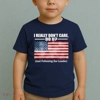I Really Don't Care Do U Patriotic  Toddler T-Shirt thumb 2