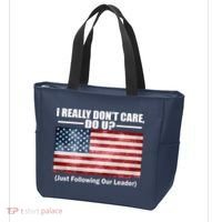 I Really Don't Care Do U Patriotic  Tote Bag thumb 3