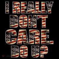 I Really Don't Care Do U Patriotic Trump Coffee Mug thumb 5