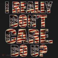 I Really Don't Care Do U Patriotic Trump Pajama Set thumb 2
